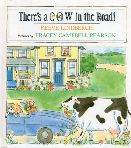 There's a Cow in the Road!