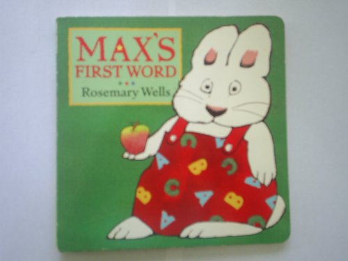 Max's First Word (Max and Ruby)