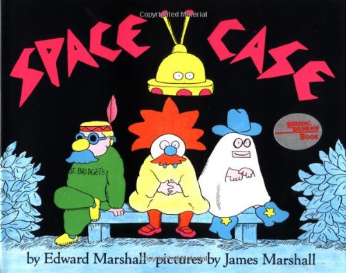 Cover of Space Case by Marshall, Edward, hardcover Book