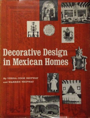 Decorative Design in Mexican Homes