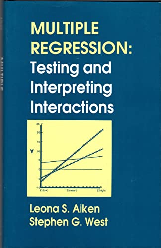 Multiple Regression: Testing and Interpreting Interactions