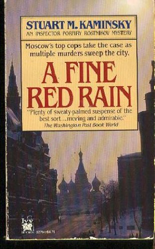 A Fine Red Rain