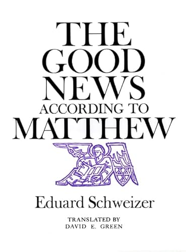 The Good News according to Matthew