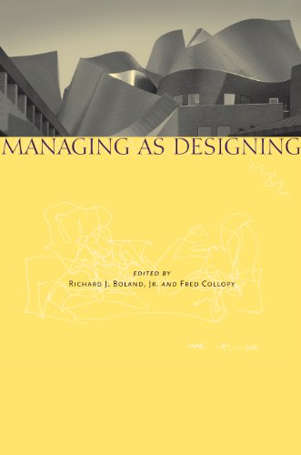 Cover of Managing as Designing by Boland Jr., Richard, hardcover Book