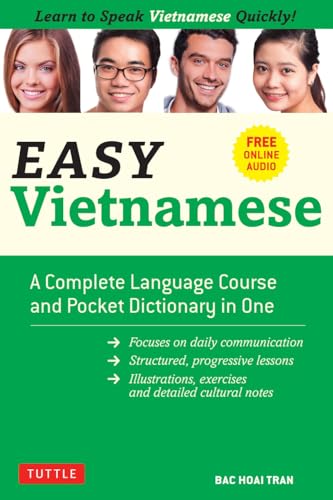 Easy Vietnamese: Learn to Speak Vietnamese Quickly! (Free Companion Online Audio) (Easy Language Series)