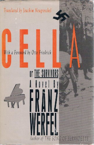 Cover of Cella, Or, the Survivors by Werfel, Franz, hardcover Book