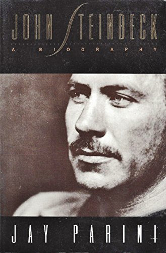 Cover of John Steinbeck: A Biography by Parini, Jay, paperback Book