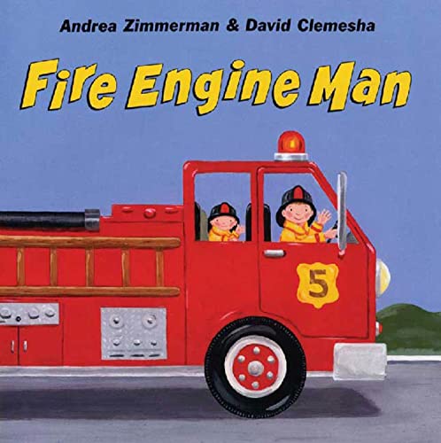 Fire Engine Man (Digger Man, 2)