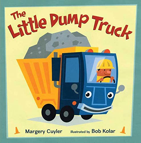 The Little Dump Truck (Little Vehicles)
