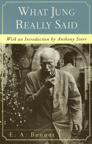 Cover of What Jung Really Said by Bennet, E.A., paperback Book