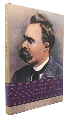 What Nietzsche Really Said