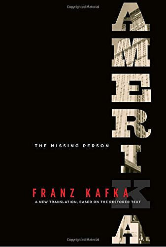 Amerika: The Missing Person