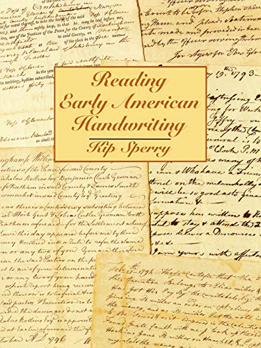 Reading Early American Handwriting