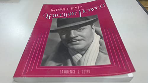 The Complete Films of William Powell