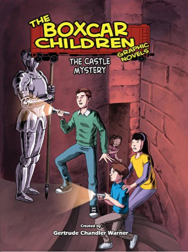 The Castle Mystery (12) (The Boxcar Children Graphic Novels)