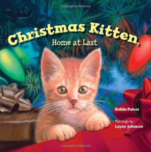 Christmas Kitten, Home at Last