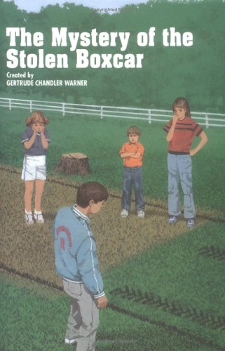 The Mystery of the Stolen Boxcar (Boxcar Children Mysteries, 49)