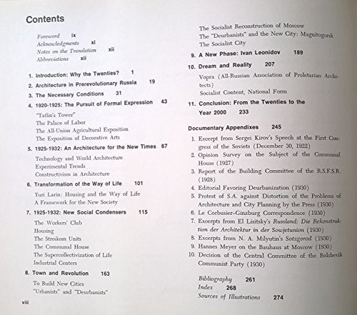Town and Revolution: Soviet Architecture and City Planning, 1917-1935