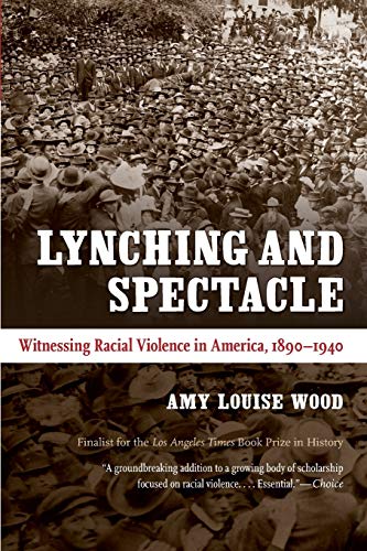 Lynching and Spectacle: Witnessing Racial Violence in America, 1890-1940 (New Directions in Southern Studies)