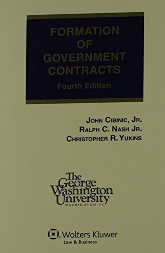 Formation of Government Contracts