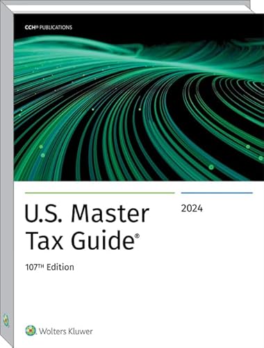 U.S. Master Tax Guide 2024