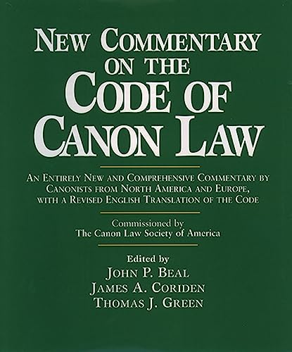 New Commentary on the Code of Canon Law