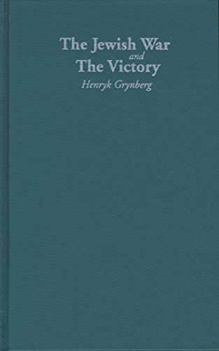 The Jewish War and The Victory (Jewish Lives)