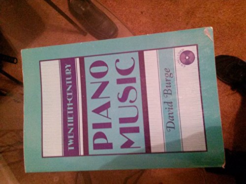 Twentieth-Century Piano Music