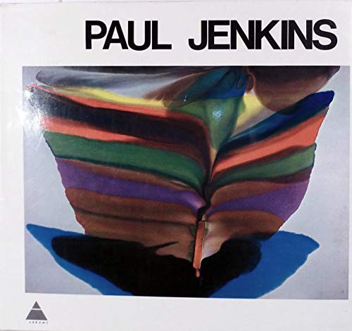 Cover of Paul Jenkins by Elsen, Albert, Hardcover Book