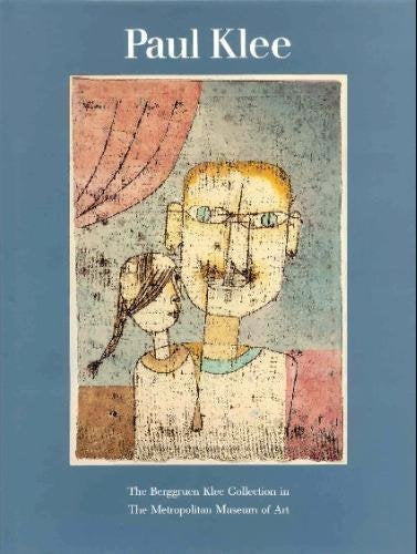 Cover of Paul Klee: The Berggruen Klee Collection in the Metropolitan Museum of Art by Rewald, Sabin, hardcover Book