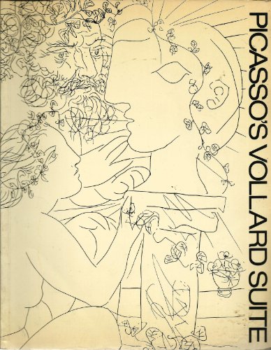 Cover of Picasso's Vollard Suite by Bolliger, Hans, paperback Book