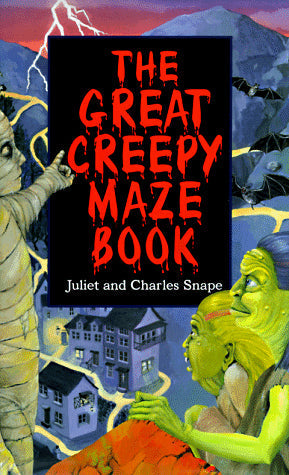 Great Creepy Maze Book