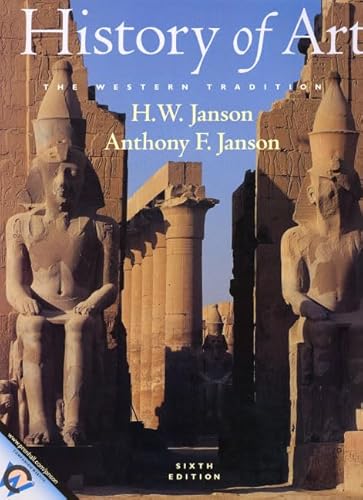 Cover of History of Art, 6th Edition by H. W. Janson, hardcover Book
