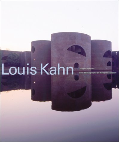 Cover of Louis Kahn by Rykwert, Joseph, hardcover Book