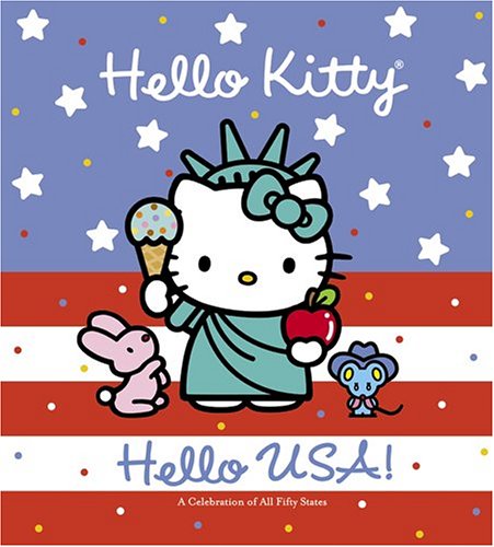 Hello Kitty Hello USA!: A Celebration of All Fifty States