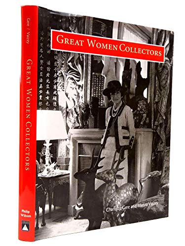 Cover of Great Women Collectors by Gere, Charlotte, hardcover Book