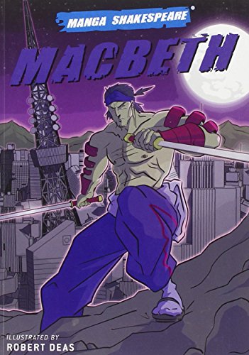 Cover of Manga Shakespeare: Macbeth by Shakespeare, William, paperback Book