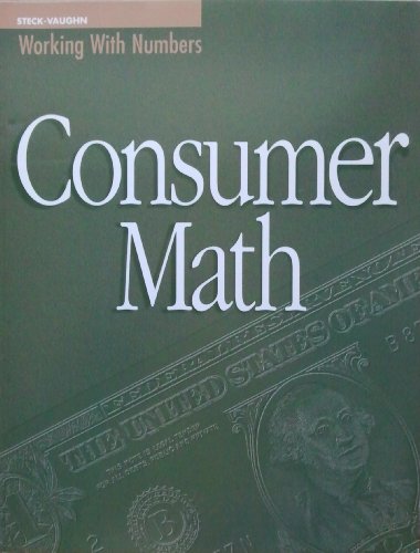 Working With Numbers Consumer Math