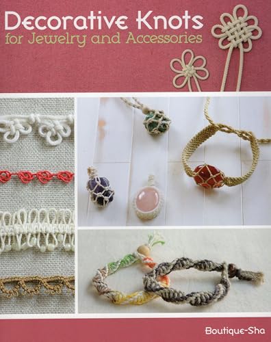 Decorative Knots for Jewelry and Accessories