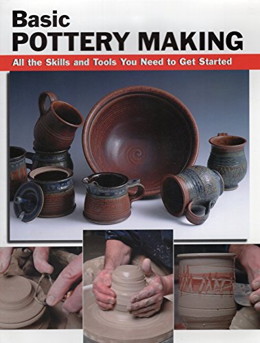 Basic Pottery Making: All the Skills and Tools You Need to Get Started (How To Basics) - by Franz, Linda - Spiral-bound