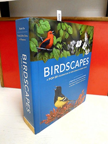 Birdscapes: A Pop-Up Celebration of Bird Songs in Stereo Sound