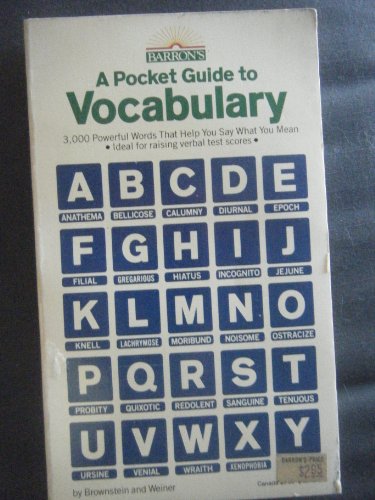 A Pocket Guide to Vocabulary