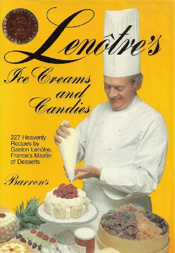 Lenotre's Ice Creams and Candies