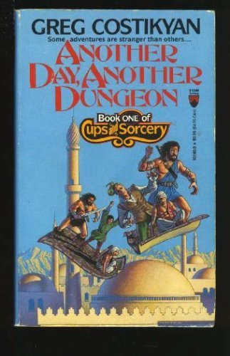 Another Day, Another Dungeon (Ups and Sorcery, Book 1)
