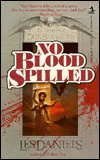Cover of No Blood Spilled (Vampire) by Daniels, Les, mass_market Book