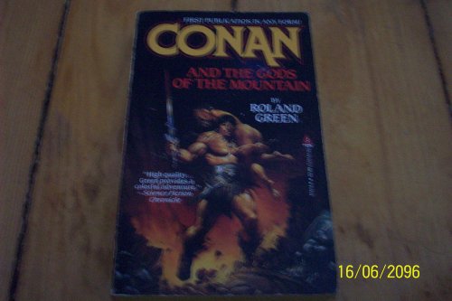 Conan and the Gods of the Mountain