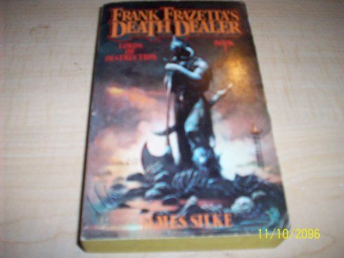 Cover of Lords of Destruction (Death Dealer, Book 2) by James Silke, mass_market Book