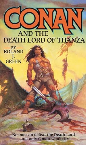 Conan and the Death Lord of Thanza