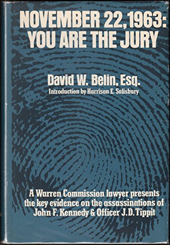 November 22, 1963: You Are the Jury