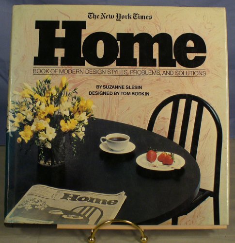 Cover of The New York Times Home Book of Modern Design by Slesin, Suzanne, hardcover Book